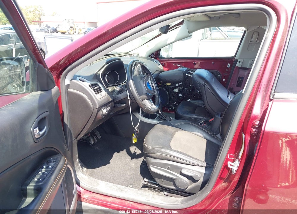 2021 JEEP COMPASS VIN: 3C4NJCBB9MT505921