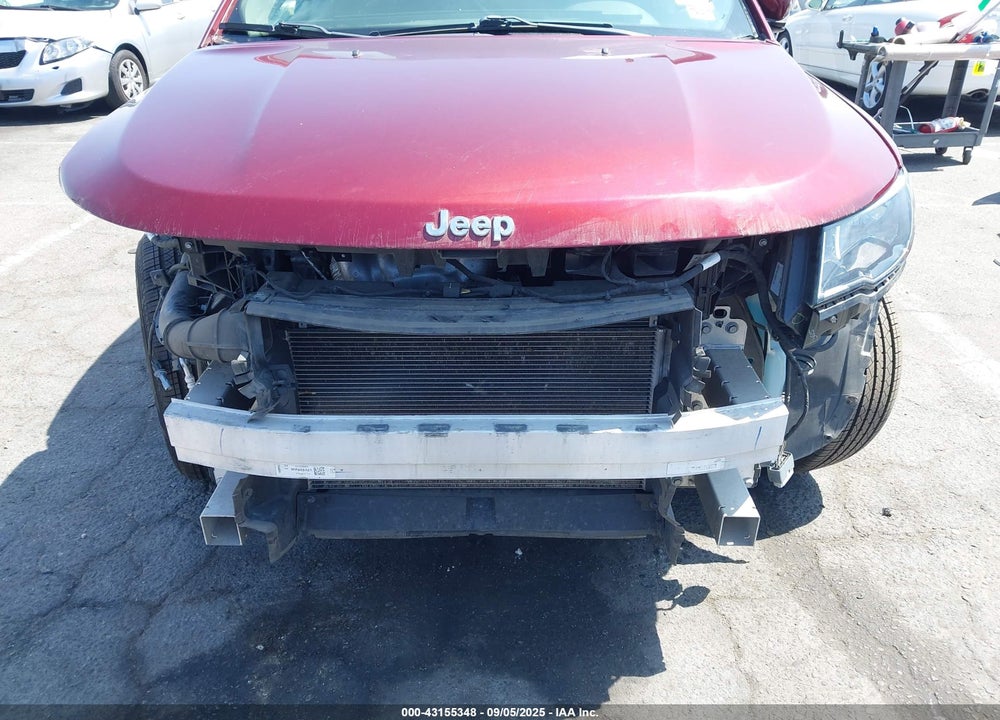 2021 JEEP COMPASS VIN: 3C4NJCBB9MT505921