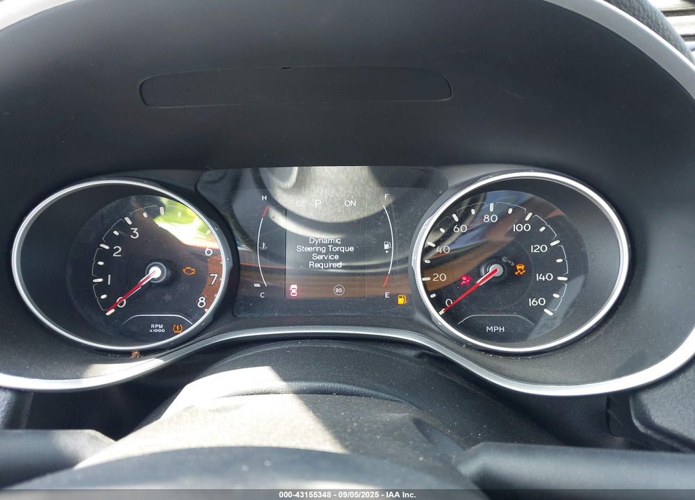 2021 JEEP COMPASS VIN: 3C4NJCBB9MT505921