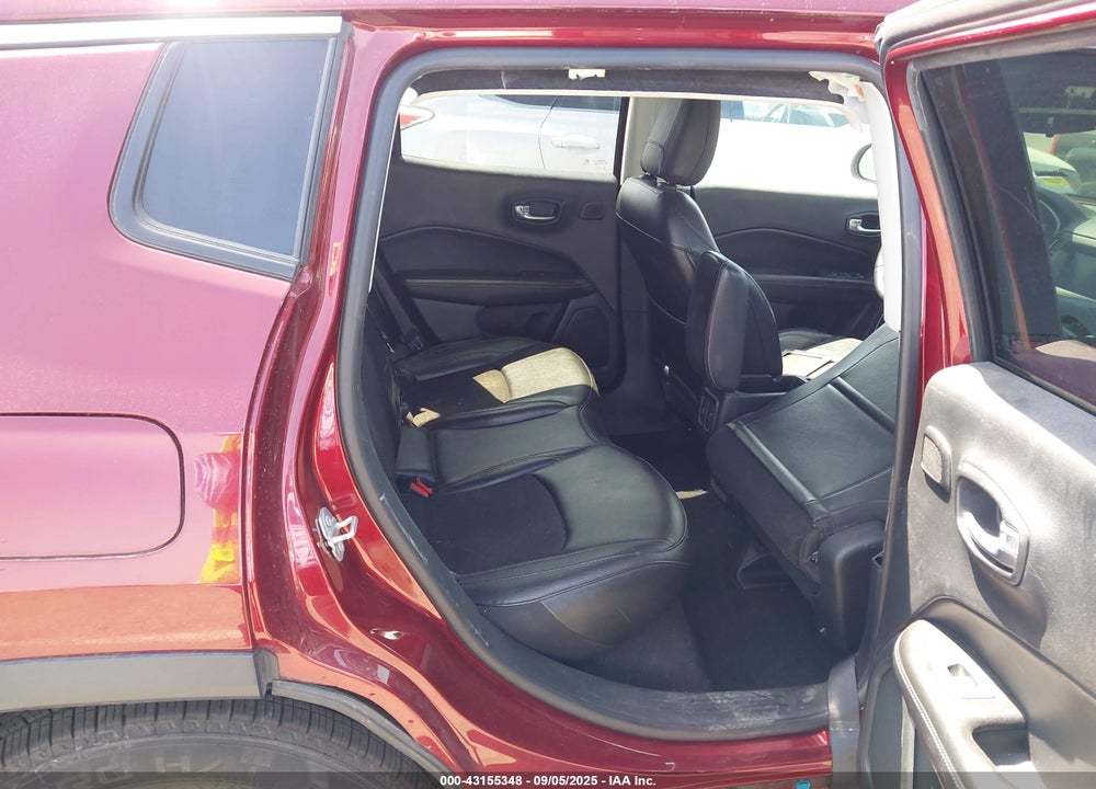2021 JEEP COMPASS VIN: 3C4NJCBB9MT505921