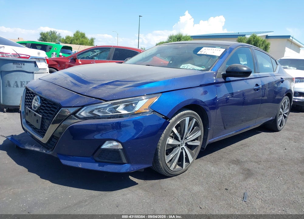 2020 NISSAN ALTIMA SR FWD VIN: 1N4BL4CV4LC279721