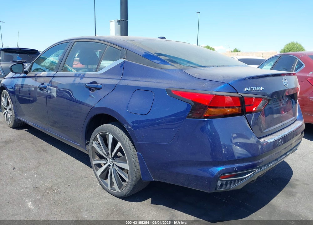 2020 NISSAN ALTIMA SR FWD VIN: 1N4BL4CV4LC279721