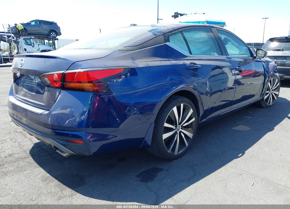 2020 NISSAN ALTIMA SR FWD VIN: 1N4BL4CV4LC279721