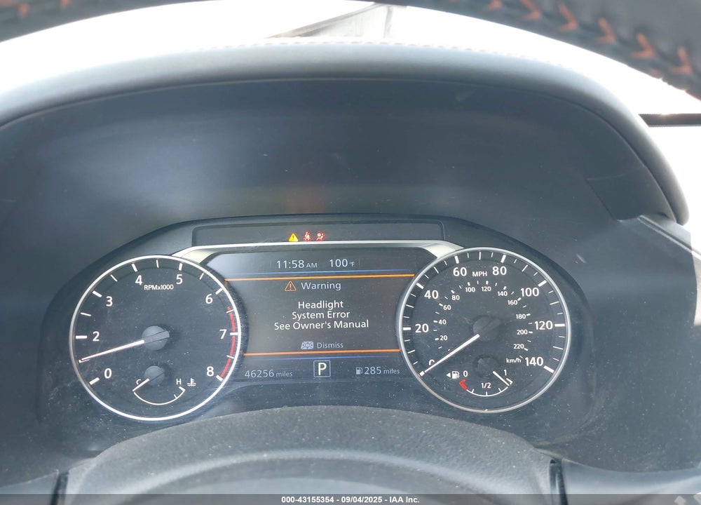 2020 NISSAN ALTIMA SR FWD VIN: 1N4BL4CV4LC279721