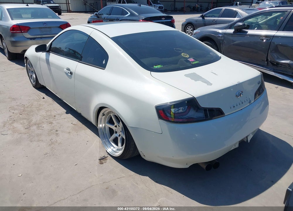 2006 INFINITI G35 VIN: JNKCV54E46M714926