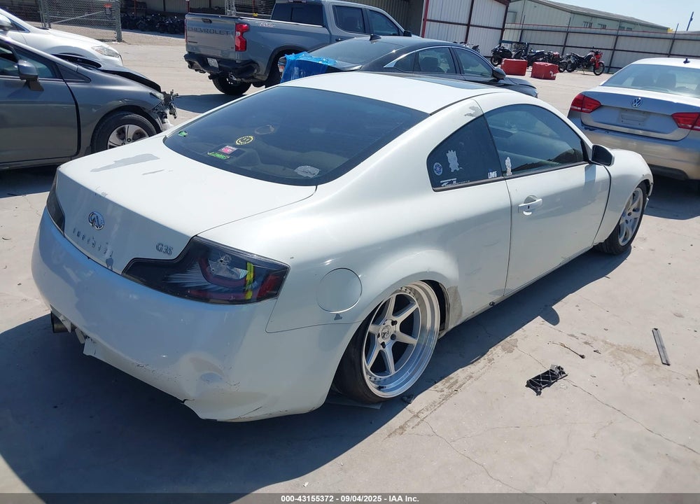 2006 INFINITI G35 VIN: JNKCV54E46M714926