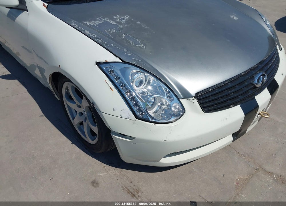 2006 INFINITI G35 VIN: JNKCV54E46M714926