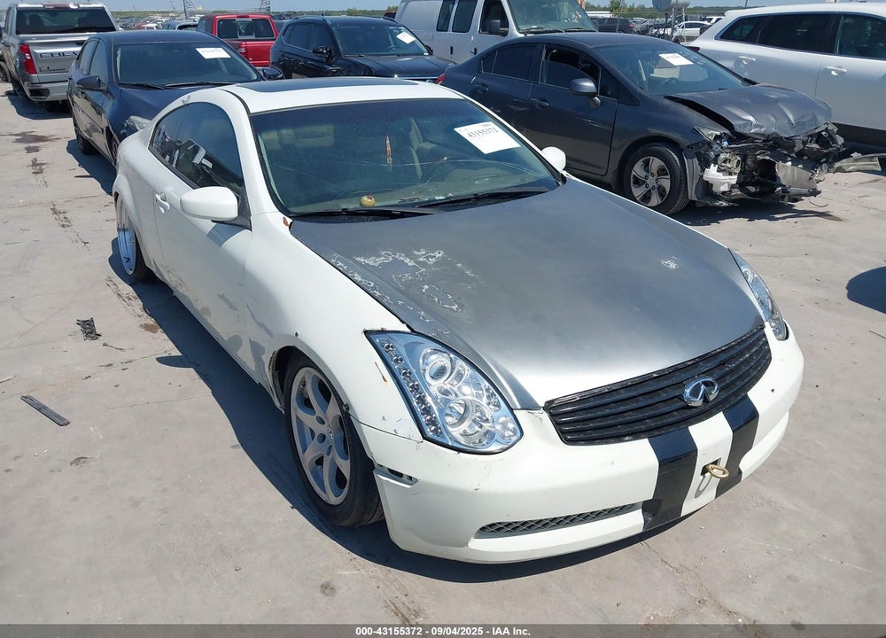 2006 INFINITI G35 VIN: JNKCV54E46M714926