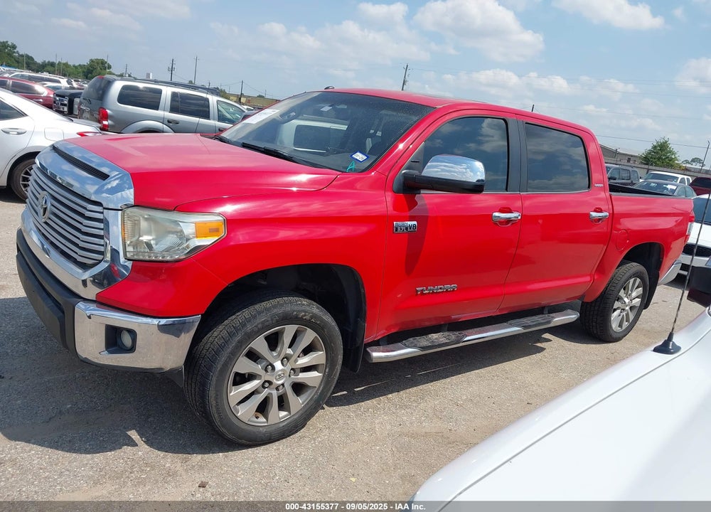 2014 TOYOTA TUNDRA LIMITED 5.7L V8 VIN: 5TFHW5F17EX372450