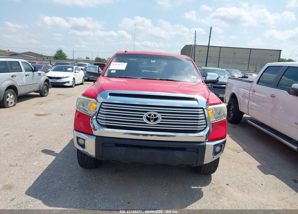 2014 TOYOTA TUNDRA LIMITED 5.7L V8 VIN: 5TFHW5F17EX372450