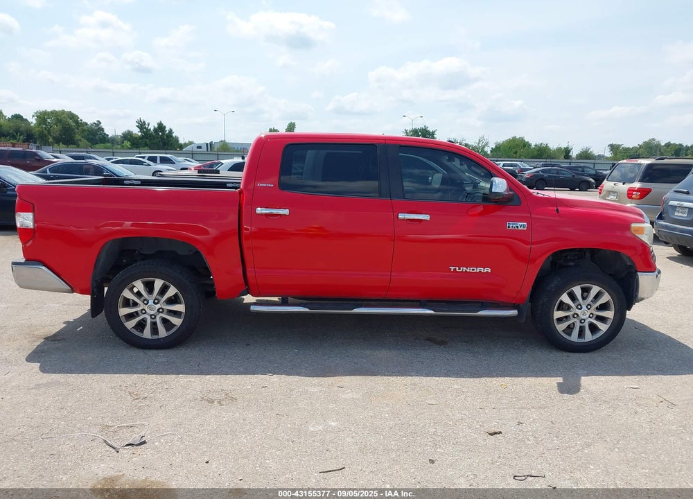 2014 TOYOTA TUNDRA LIMITED 5.7L V8 VIN: 5TFHW5F17EX372450