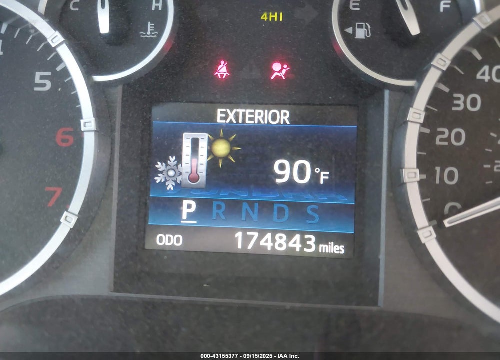 2014 TOYOTA TUNDRA LIMITED 5.7L V8 VIN: 5TFHW5F17EX372450