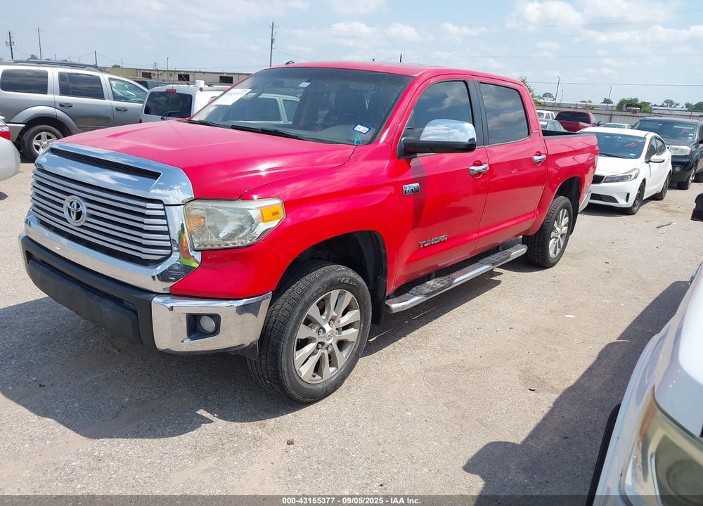 2014 TOYOTA TUNDRA LIMITED 5.7L V8 VIN: 5TFHW5F17EX372450
