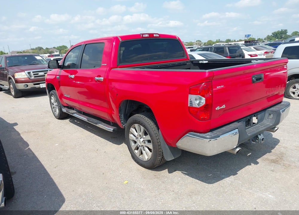 2014 TOYOTA TUNDRA LIMITED 5.7L V8 VIN: 5TFHW5F17EX372450