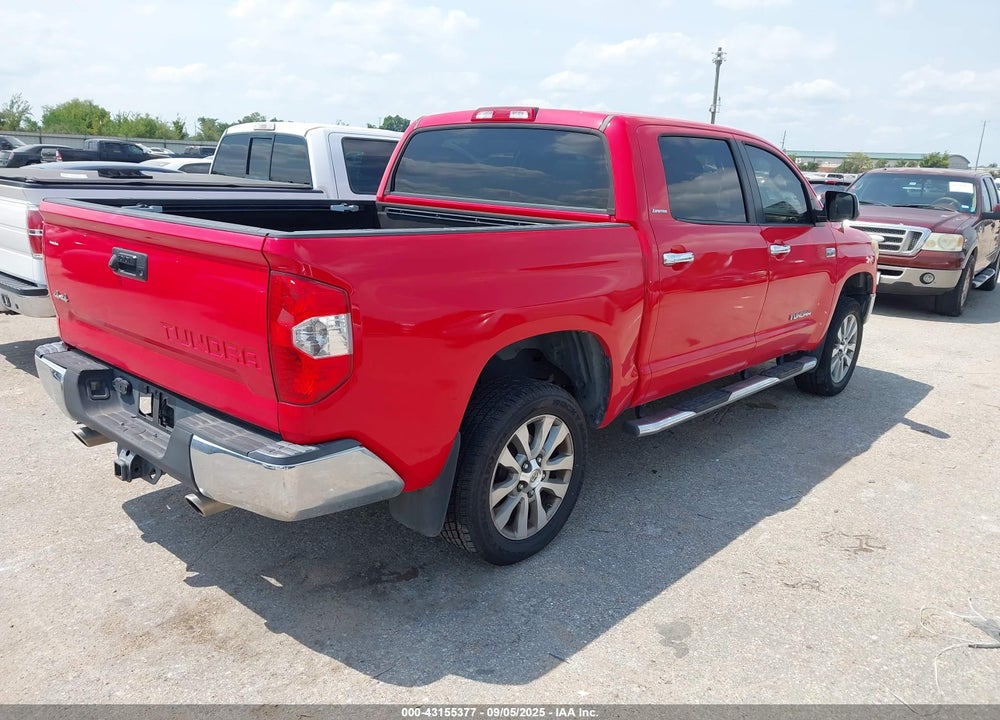 2014 TOYOTA TUNDRA LIMITED 5.7L V8 VIN: 5TFHW5F17EX372450