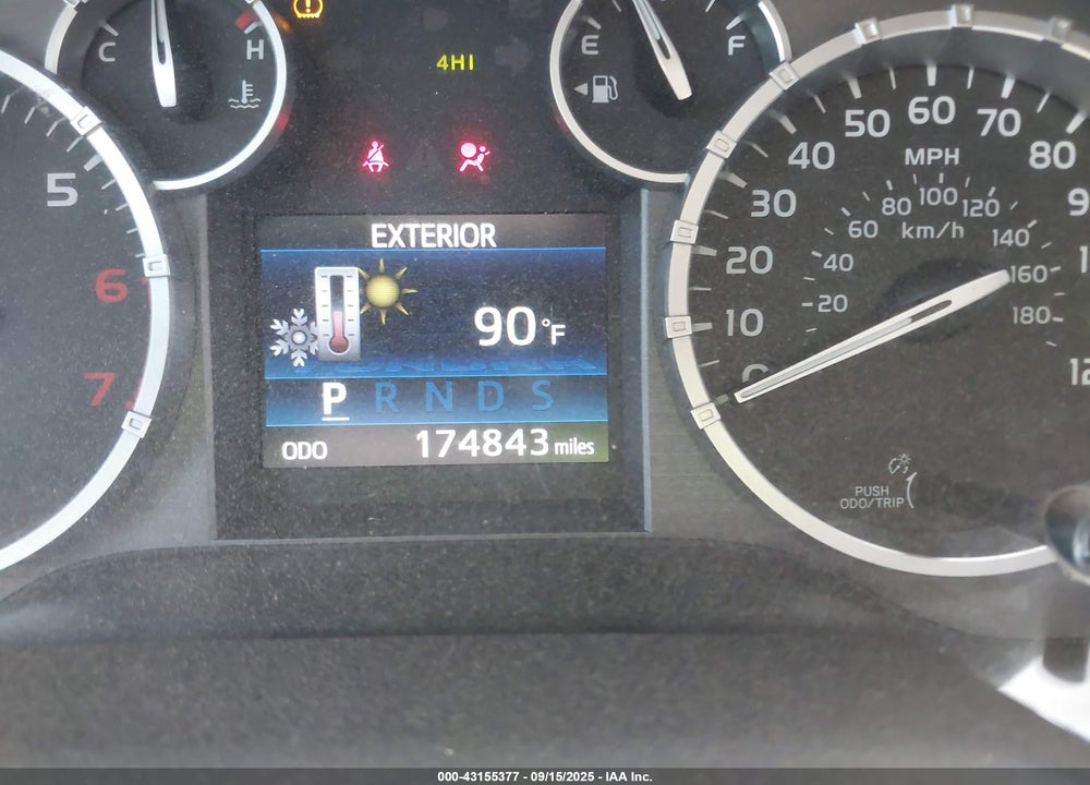 2014 TOYOTA TUNDRA LIMITED 5.7L V8 VIN: 5TFHW5F17EX372450