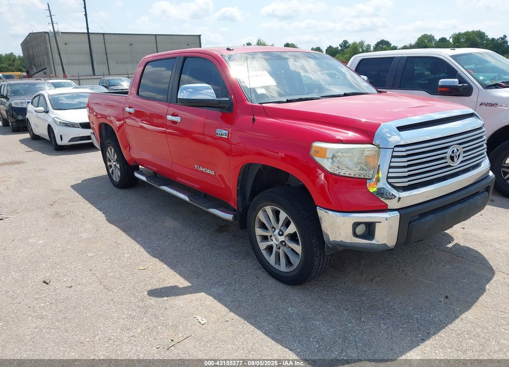 2014 TOYOTA TUNDRA LIMITED 5.7L V8 VIN: 5TFHW5F17EX372450
