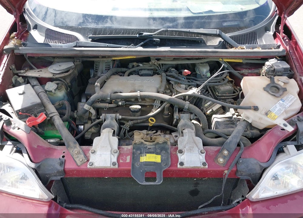 2001 CHEVROLET VENTURE LS VIN: 1GNDX03E61D276091