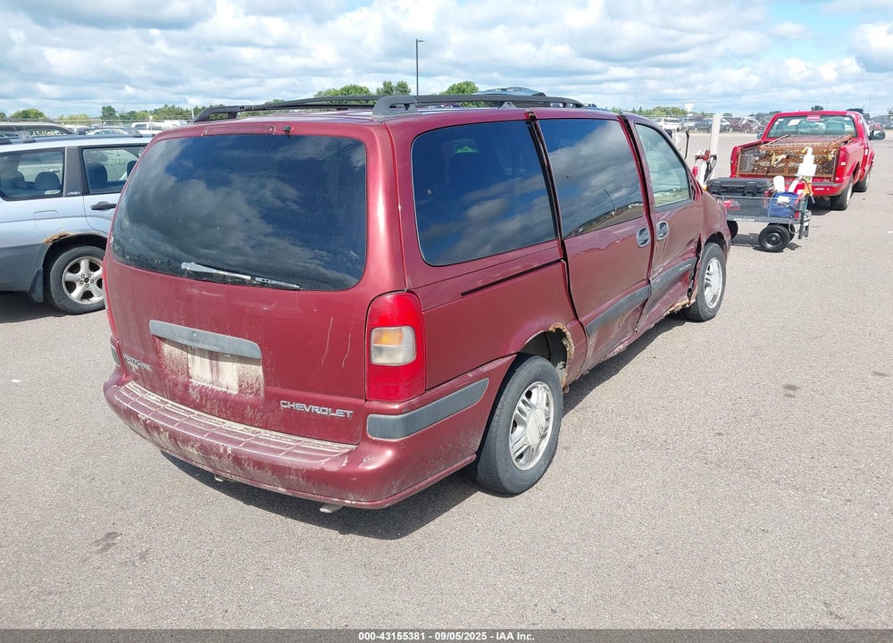 2001 CHEVROLET VENTURE LS VIN: 1GNDX03E61D276091