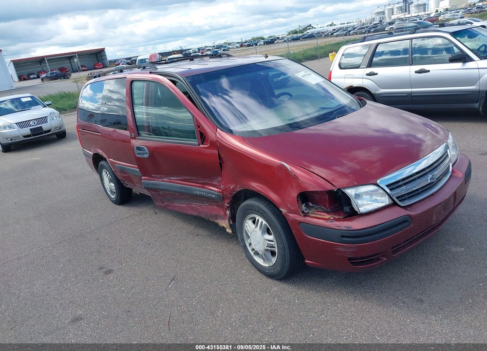 2001 CHEVROLET VENTURE LS VIN: 1GNDX03E61D276091