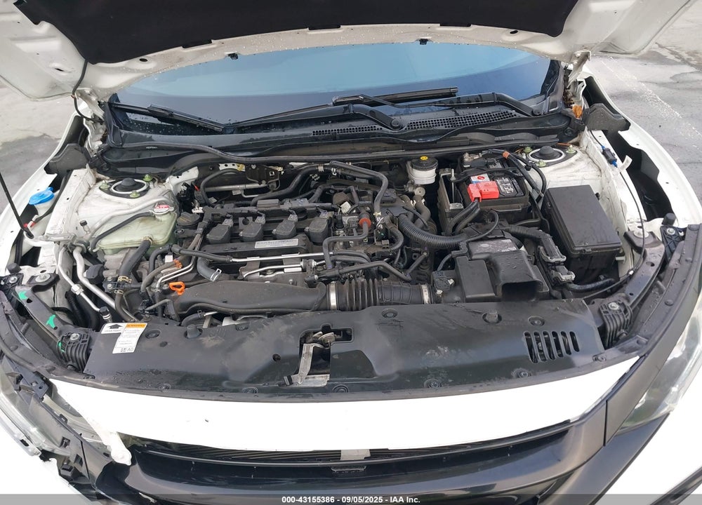 2019 HONDA CIVIC VIN: SHHFK7G43KU223142