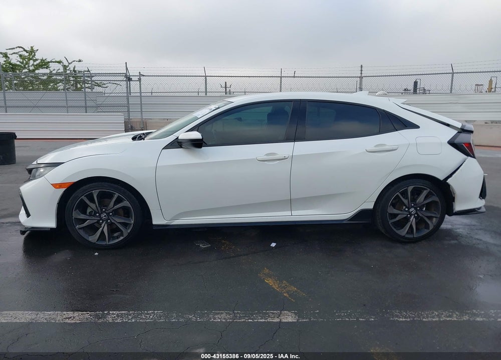 2019 HONDA CIVIC VIN: SHHFK7G43KU223142
