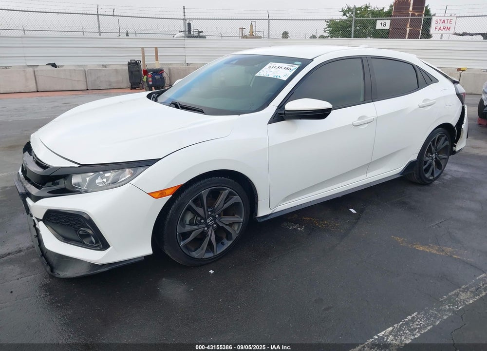 2019 HONDA CIVIC VIN: SHHFK7G43KU223142