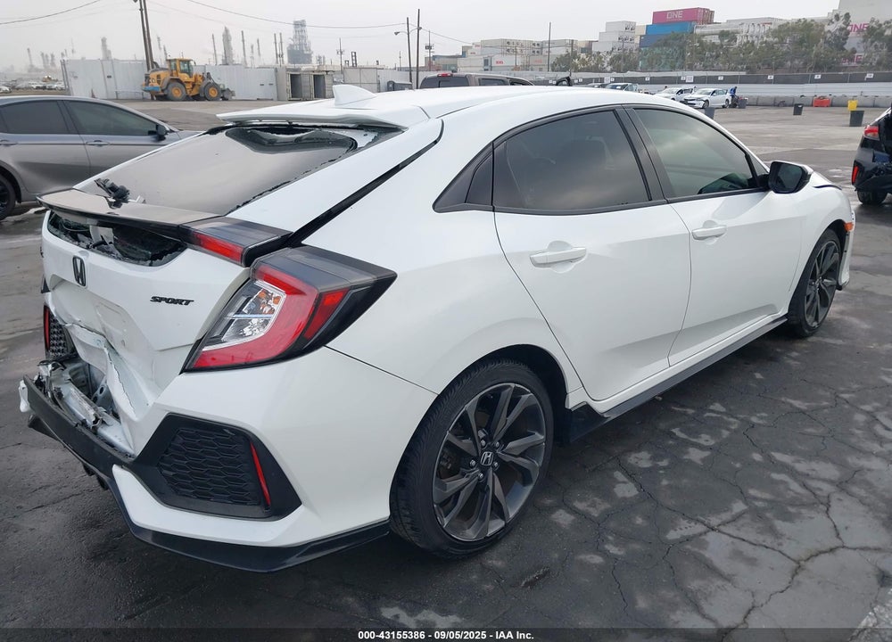 2019 HONDA CIVIC VIN: SHHFK7G43KU223142