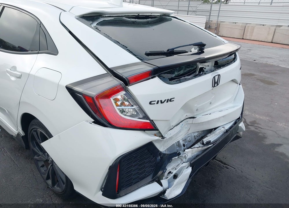 2019 HONDA CIVIC VIN: SHHFK7G43KU223142