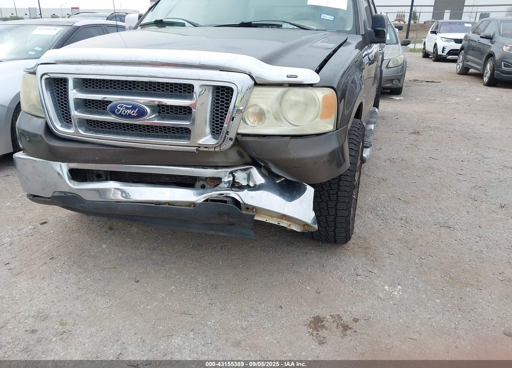 2008 FORD F-150 60TH ANNIVERSARY/FX2/KING RANCH/LARIAT/LIMITED/XLT VIN: 1FTPW12548FB21697