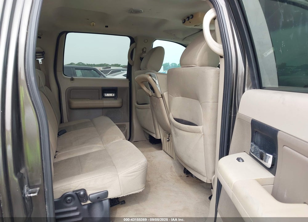 2008 FORD F-150 60TH ANNIVERSARY/FX2/KING RANCH/LARIAT/LIMITED/XLT VIN: 1FTPW12548FB21697