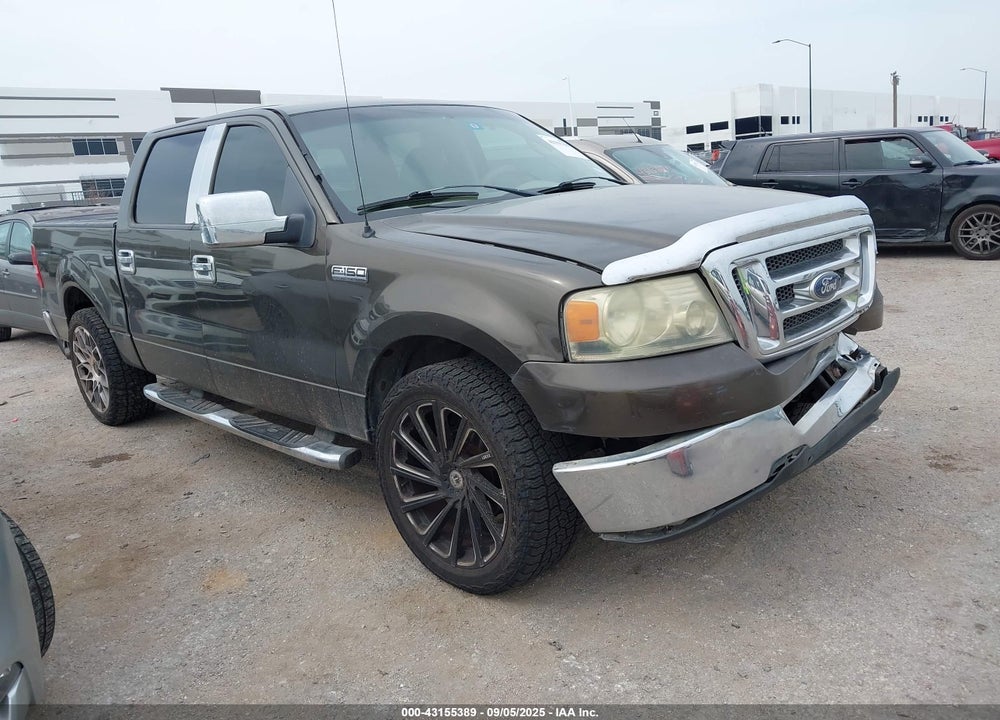 2008 FORD F-150 60TH ANNIVERSARY/FX2/KING RANCH/LARIAT/LIMITED/XLT VIN: 1FTPW12548FB21697