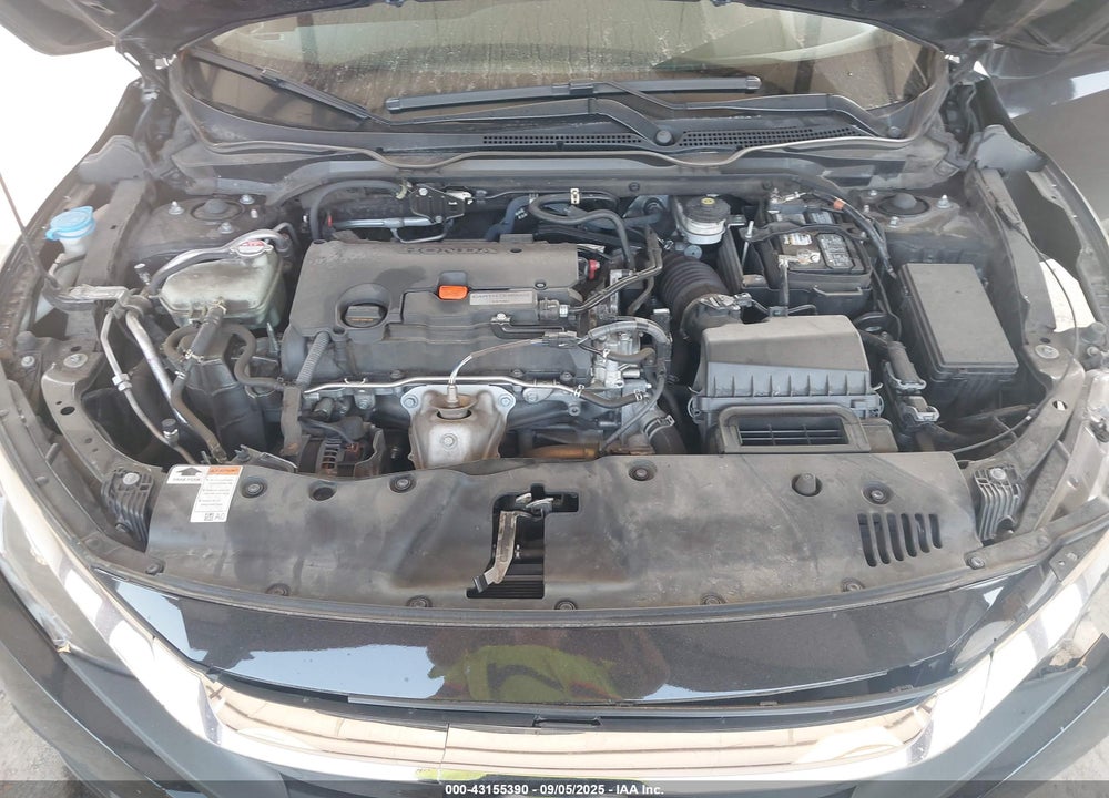 2018 HONDA CIVIC VIN: 2HGFC2F59JH527954