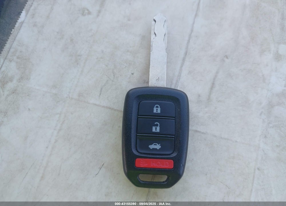 2018 HONDA CIVIC VIN: 2HGFC2F59JH527954