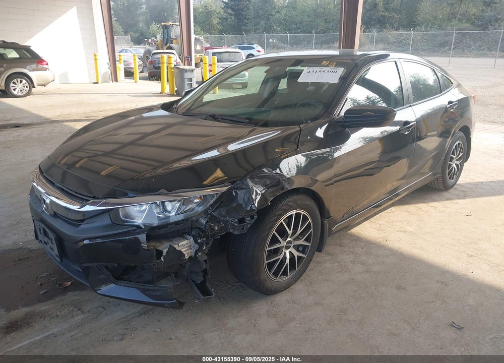 2018 HONDA CIVIC VIN: 2HGFC2F59JH527954