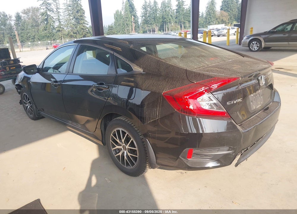2018 HONDA CIVIC VIN: 2HGFC2F59JH527954