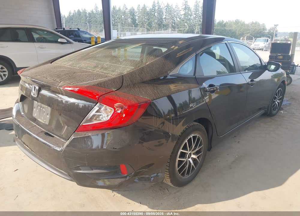 2018 HONDA CIVIC VIN: 2HGFC2F59JH527954