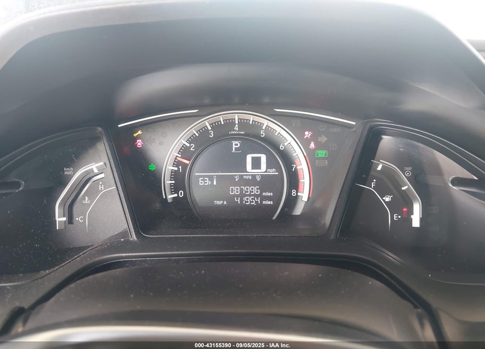 2018 HONDA CIVIC VIN: 2HGFC2F59JH527954
