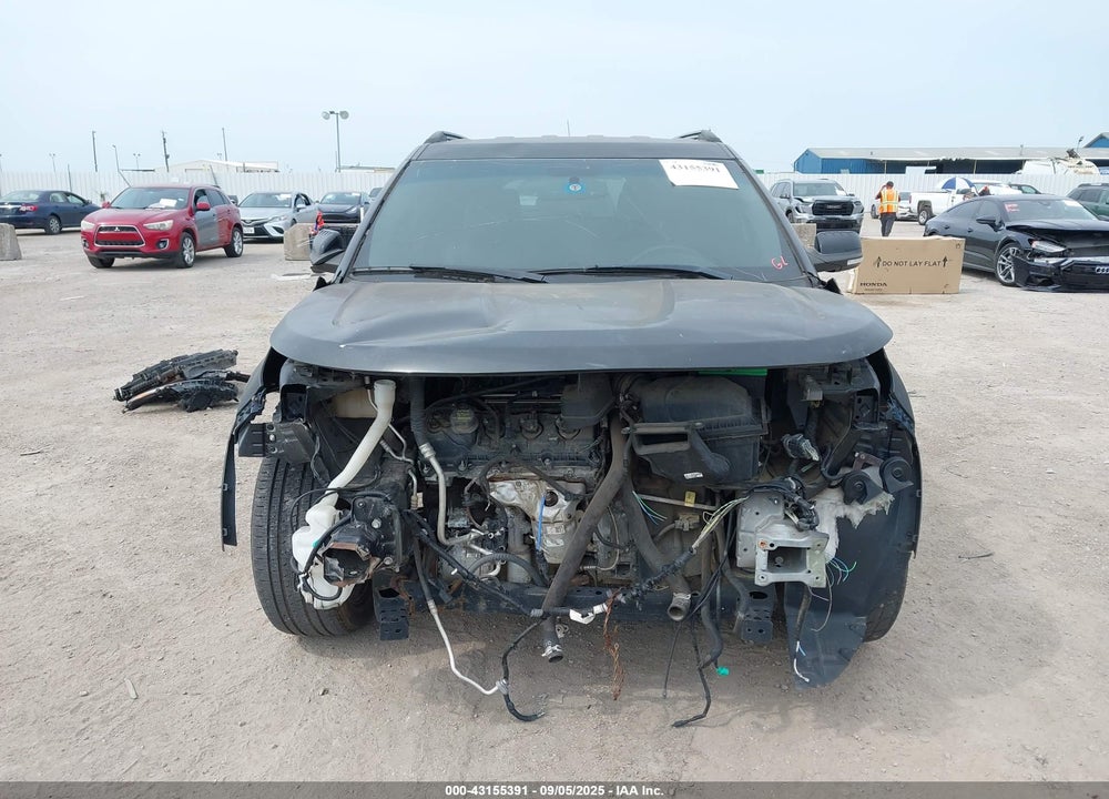 2013 FORD EXPLORER LIMITED VIN: 1FM5K7F8XDGB48381