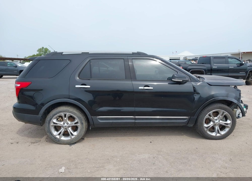 2013 FORD EXPLORER LIMITED VIN: 1FM5K7F8XDGB48381