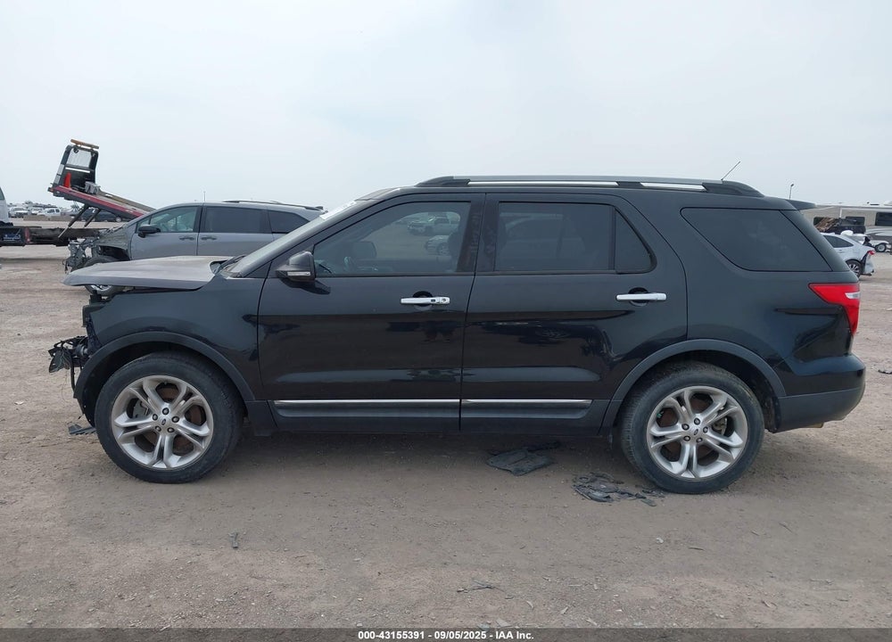 2013 FORD EXPLORER LIMITED VIN: 1FM5K7F8XDGB48381