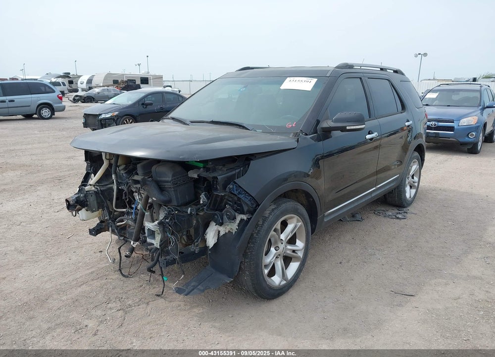 2013 FORD EXPLORER LIMITED VIN: 1FM5K7F8XDGB48381