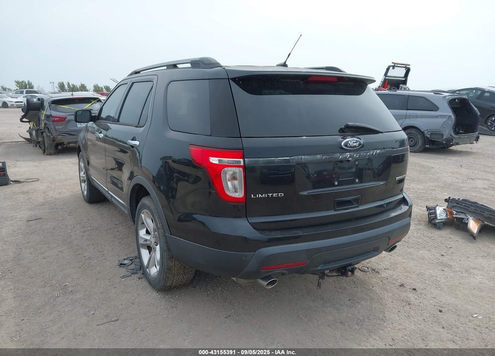 2013 FORD EXPLORER LIMITED VIN: 1FM5K7F8XDGB48381