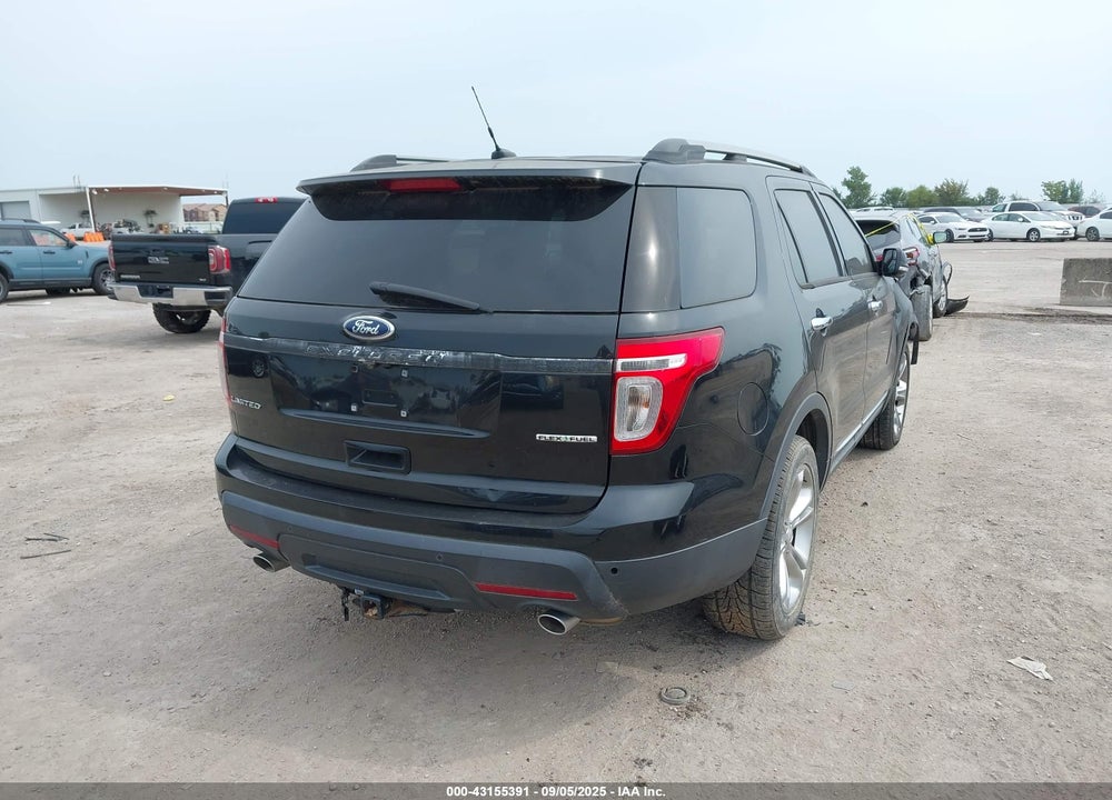 2013 FORD EXPLORER LIMITED VIN: 1FM5K7F8XDGB48381