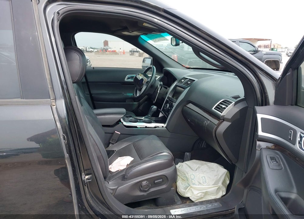 2013 FORD EXPLORER LIMITED VIN: 1FM5K7F8XDGB48381