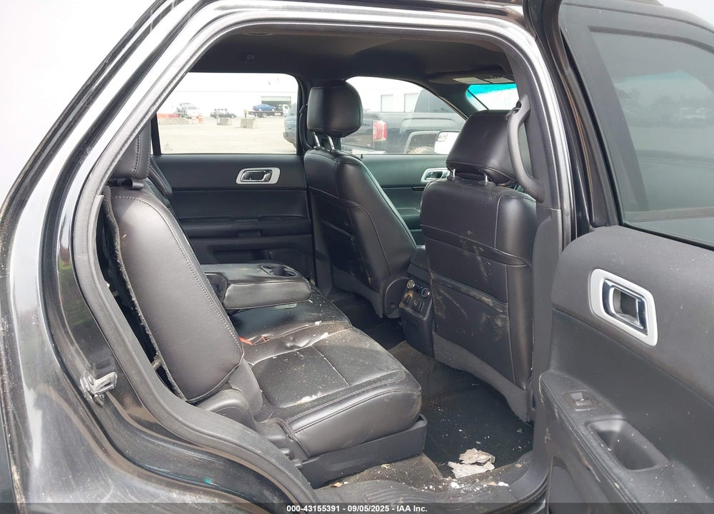 2013 FORD EXPLORER LIMITED VIN: 1FM5K7F8XDGB48381