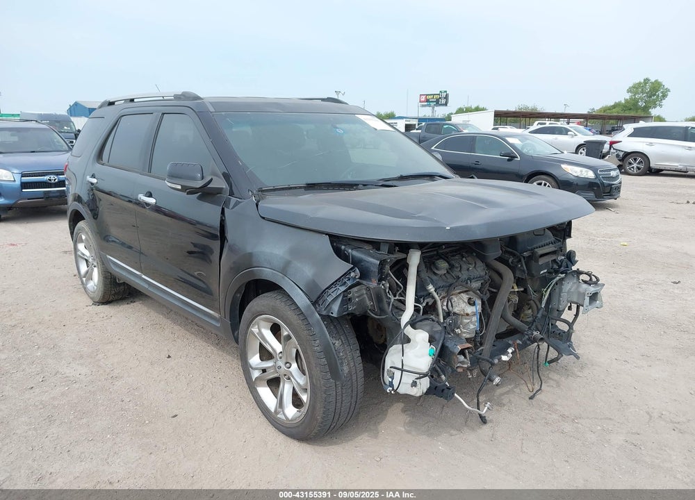 2013 FORD EXPLORER LIMITED VIN: 1FM5K7F8XDGB48381