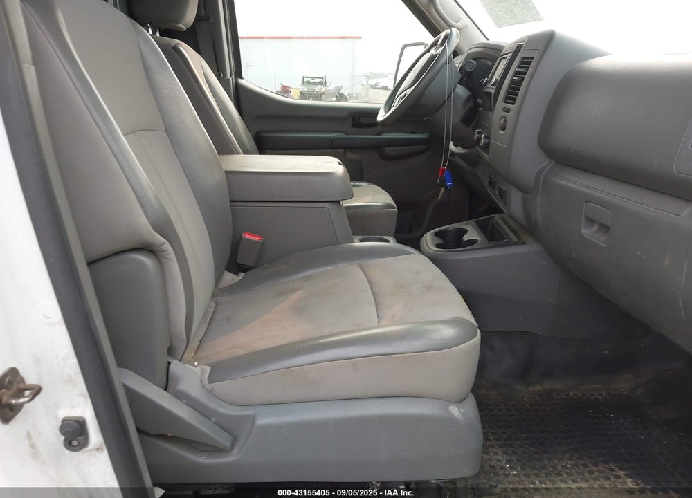 2018 NISSAN NV CARGO NV2500 HD VIN: 1N6AF0LYXJN804876