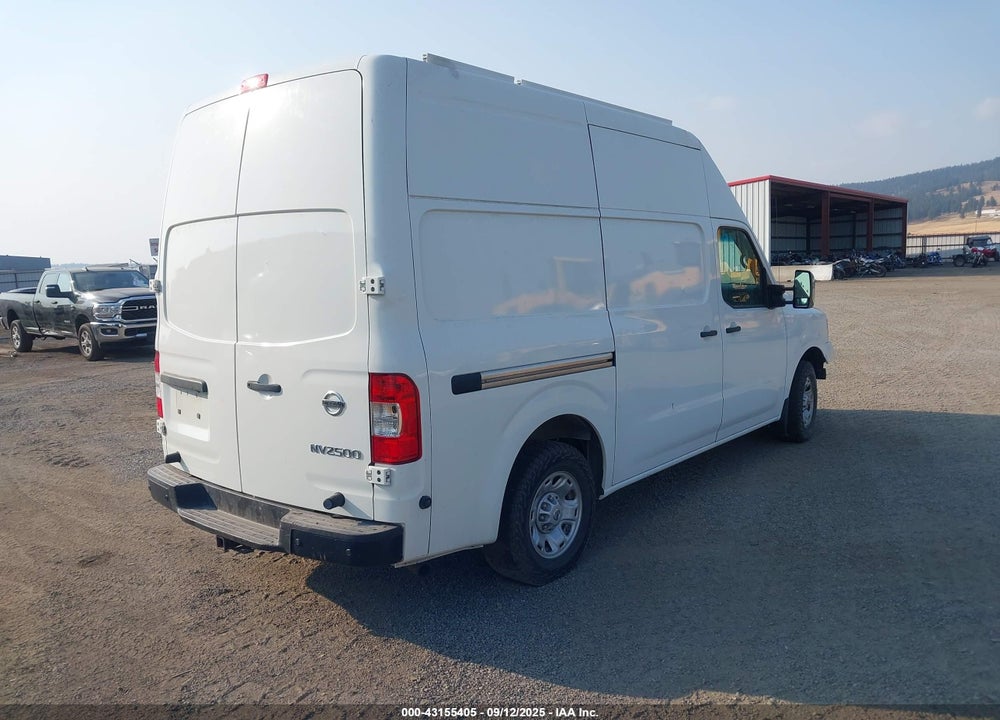 2018 NISSAN NV CARGO NV2500 HD VIN: 1N6AF0LYXJN804876
