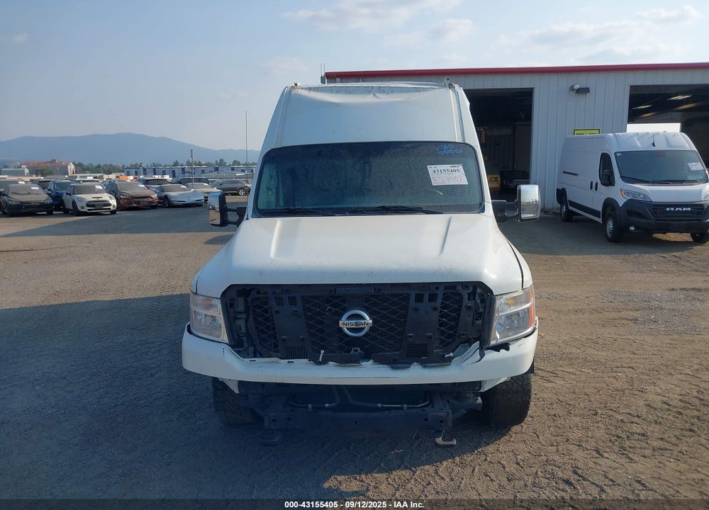 2018 NISSAN NV CARGO NV2500 HD VIN: 1N6AF0LYXJN804876